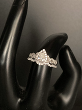 Load image into Gallery viewer, Diamond Ring and Band
