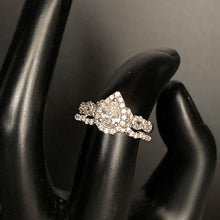 Load image into Gallery viewer, Diamond Ring and Band