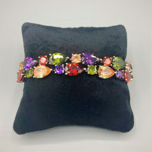 Load image into Gallery viewer, Semi-precious Gemstone Bracelet