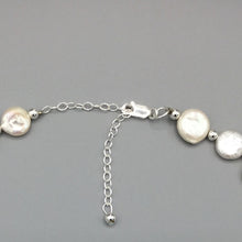 Load image into Gallery viewer, Coin Pearl Necklace