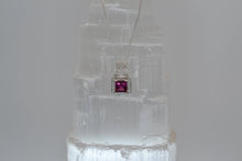 Load image into Gallery viewer, Tourmaline and Diamond Necklace