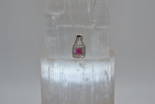 Load image into Gallery viewer, Tourmaline and Diamond Necklace