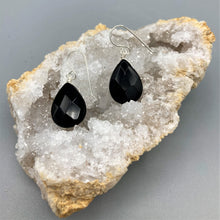 Load image into Gallery viewer, Black Onyx Earrings