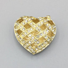 Load image into Gallery viewer, Heart Enamel Trinket Box