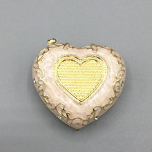 Load image into Gallery viewer, Heart Enamel Trinket Box