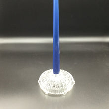 Load image into Gallery viewer, Vintage Glass Candle Holders