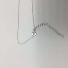 Load image into Gallery viewer, Sterling Silver Simulated Diamond Necklace