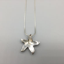 Load image into Gallery viewer, Sterling Silver Starfish Necklace