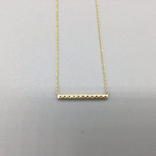 Load image into Gallery viewer, Diamond Bar Necklace