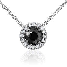 Load image into Gallery viewer, Black Diamond Necklace