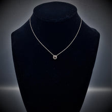 Load image into Gallery viewer, Black Diamond Necklace