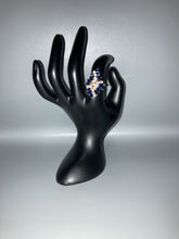 Load image into Gallery viewer, Sapphire and Diamond Cocktail Ring