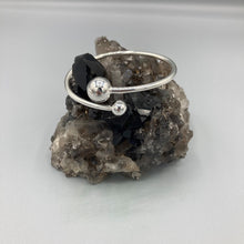 Load image into Gallery viewer, Sterling Silver Bypass Bracelet