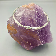 Load image into Gallery viewer, Sterling Silver Bangle Bracelet