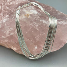 Load image into Gallery viewer, Sterling Silver Strand Bracelet