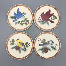 Load image into Gallery viewer, Christmas Bird Coasters