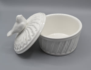 Italian Porcelain Trinket Dish