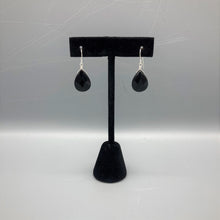Load image into Gallery viewer, Black Onyx Earrings