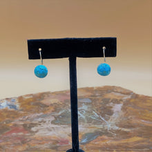Load image into Gallery viewer, Turquoise Drop Earrings