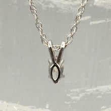 Load image into Gallery viewer, Marquis Diamond Necklace