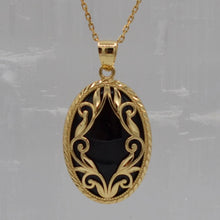 Load image into Gallery viewer, Black Onyx Necklace