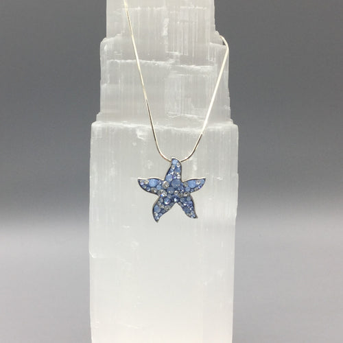 Sterling Silver Starfish Necklace