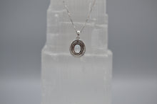 Load image into Gallery viewer, Aquamarine and Diamond Necklace