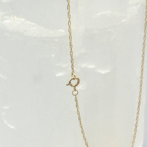 Trendy Yellow Gold Flower Necklace