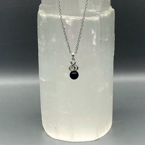 Black Pearl Necklace