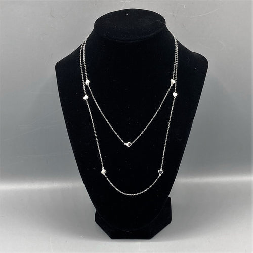 Heart Station Necklace