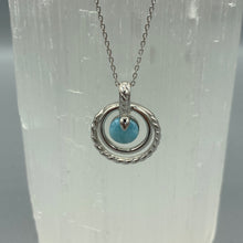 Load image into Gallery viewer, Larimar Necklace