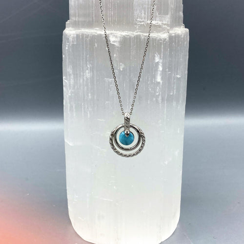 Larimar Necklace