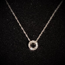 Load image into Gallery viewer, Black Diamond Necklace