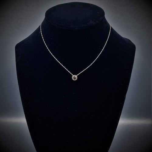 Black Diamond Necklace