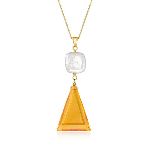Citrine Necklace