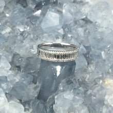Load image into Gallery viewer, Baguette and Round Diamond Ring
